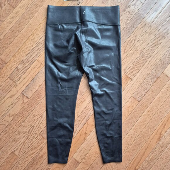 Knix Papaya Faux Leather Leggings XL - Picture 9 of 16